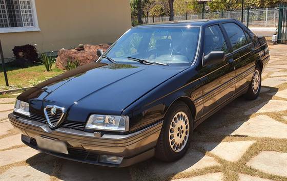 ALFA ROMEO 164 3.0 V6 12V GASOLINA 4P MANUAL